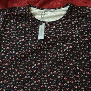 Flowered dress. Great for summer